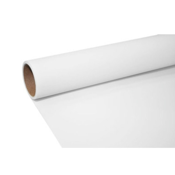 Folia Satynowa Gładka 50 cm 9 yardów BIAŁA