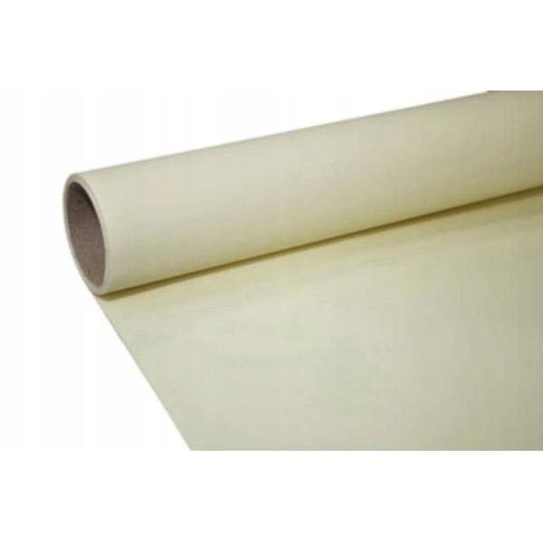 Folia Satynowa Gładka 50 cm 9 yardów ECRU