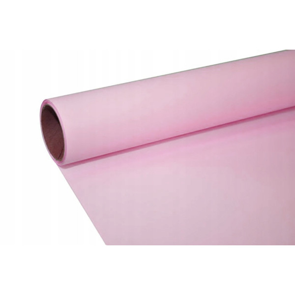Folia Satynowa Gładka 50 cm 9 yardów PINK