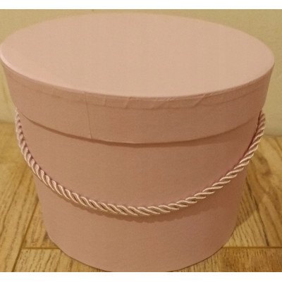 FLOWER BOX LT PINK KOMPLET 2 SZT.