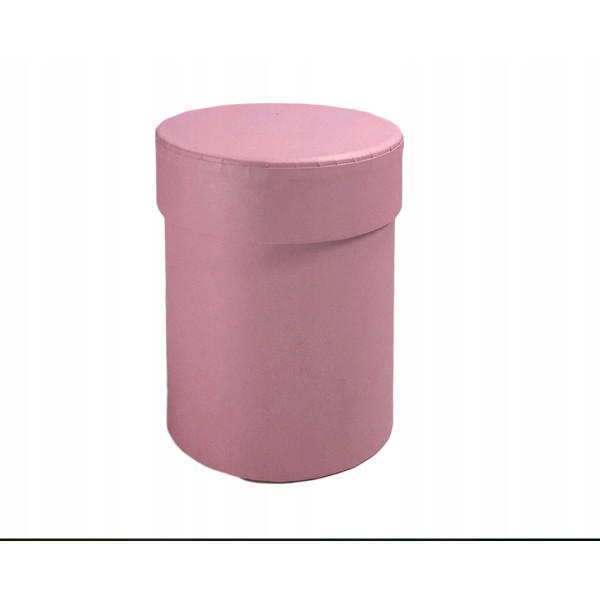 FLOWER BOX : 10,2 cm x 7,6 cm DIRTY PINK