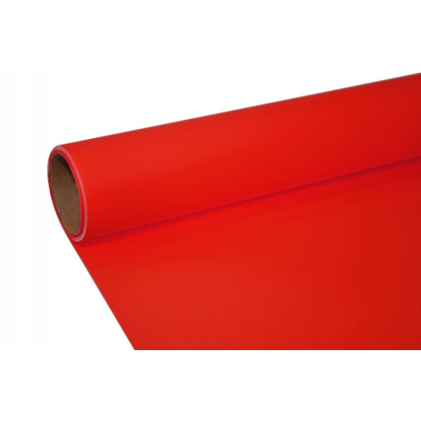 Folia Satynowa Gładka 50 cm 9 yardów Red