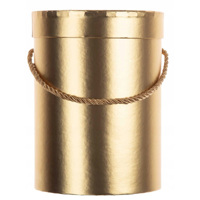 FLOWER BOX 18X13,5 GOLD