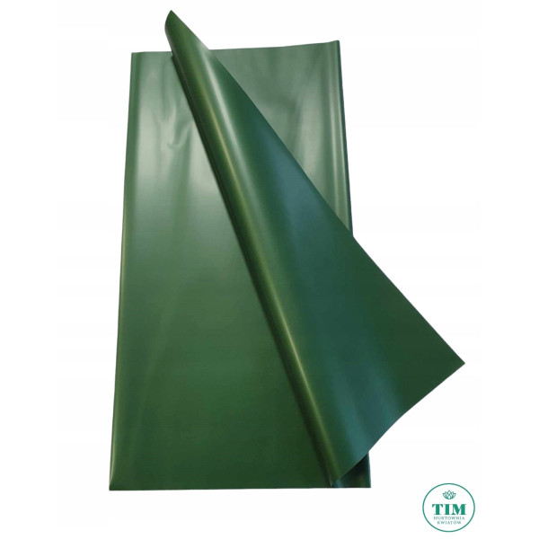 FOLIA ARKUSZ X20 58CMX58CM ZIELONY CIEMNY