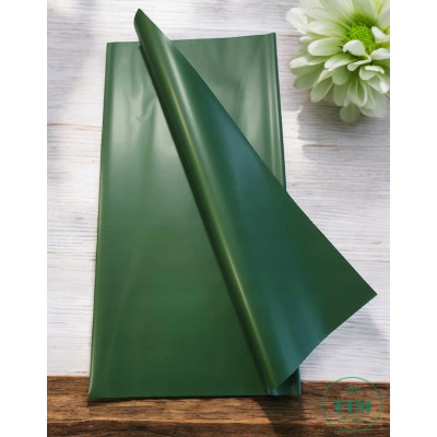 FOLIA ARKUSZ X20 58CMX58CM ZIELONY CIEMNY