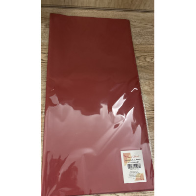 FOLIA ARKUSZ X20 SZTUK 58CMX58CM LT. BURGUNDY
