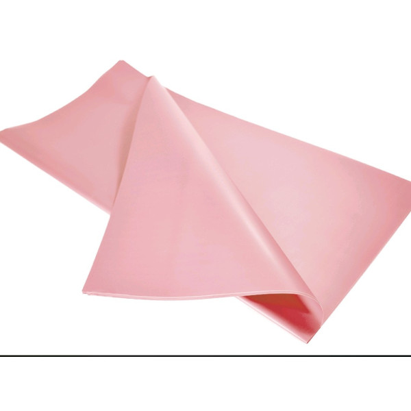 FOLIA DO KWIATÓW ARKUSZ 58X58 LT PINK  20 SZT