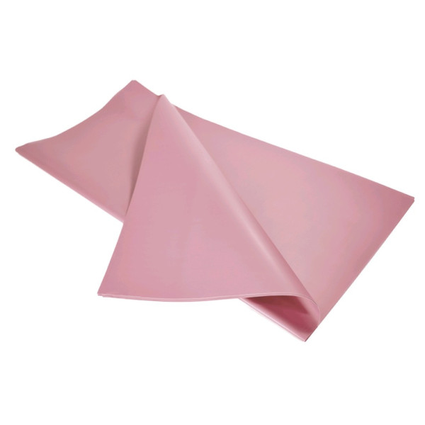 FOLIA DO KWIATÓW ARKUSZ 58X58 AUTUMN PINK 20 SZT