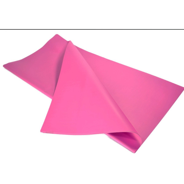 FOLIA DO KWIATÓW ARKUSZ 58X58 DK PINK 20 SZT