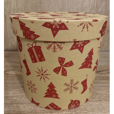 Flower Box welur 3 SZT 17X18,5