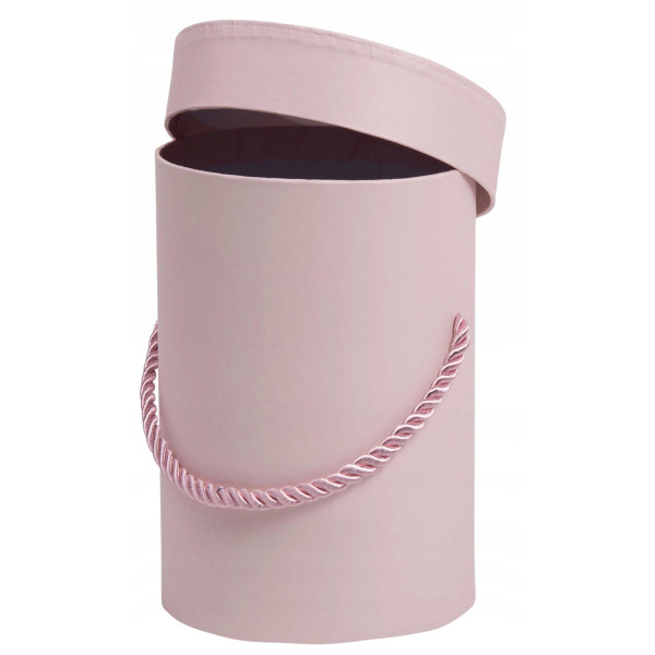 FLOWER BOX LT PINK  15,2x10,2 cm