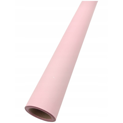 Folia Satynowa Gładka  Różowa 50x8 m SYSZ-8 N