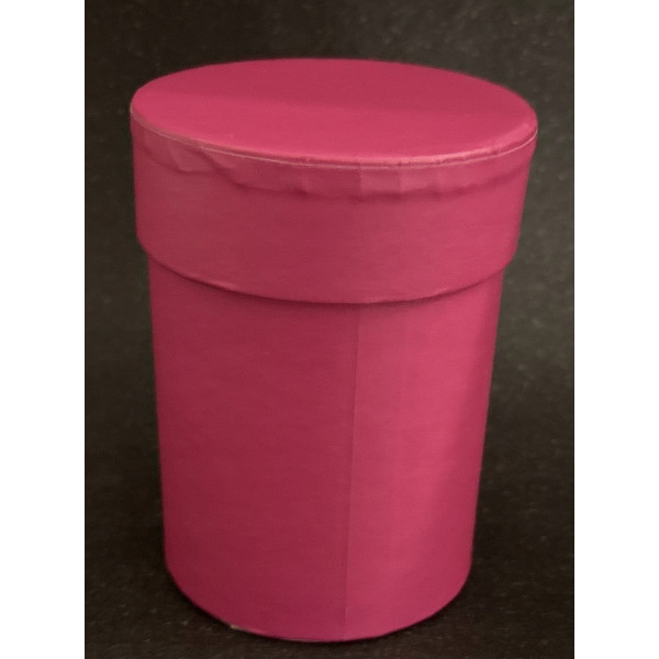 FLOWER BOX  : 10,2 cm x 7,6 cm MAGENTA
