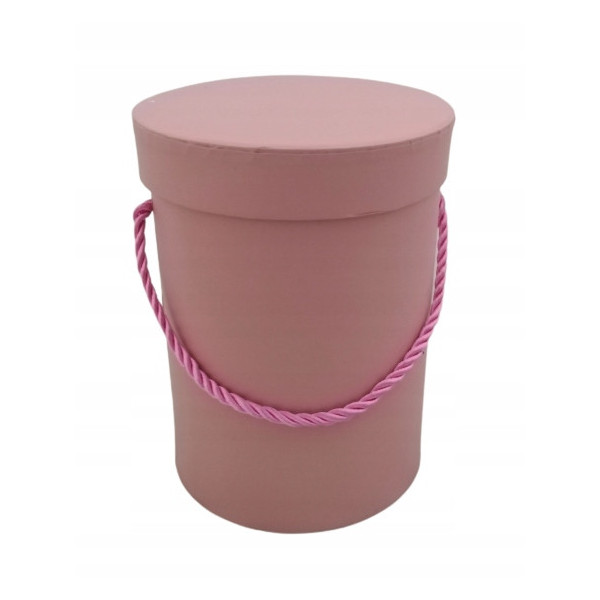 FLOWER BOX : 18 cm x 13,5 cm DIRTY PINK