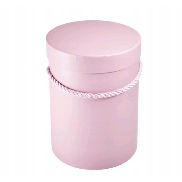 FLOWER BOX LT.PINK 18X13,5