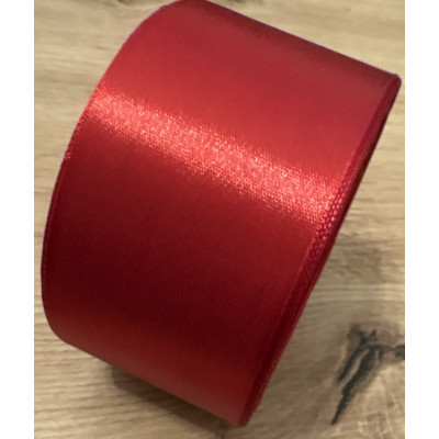 Taśma satynowa 32 m x 5 cm LT  Bordo
