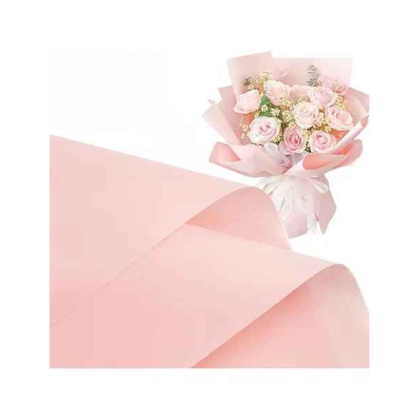Folia florystyczna  50cmx8m SYSZ-5/50cm