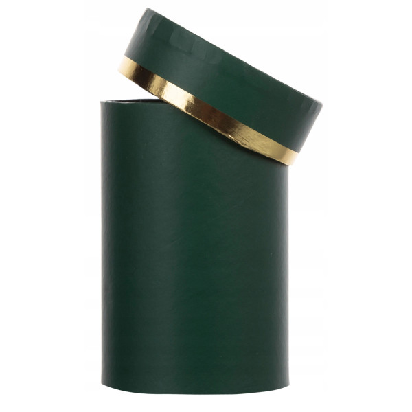 FLOWER BOX : 10,2 cm x 7,6 cm DK.OLIVE GREEN