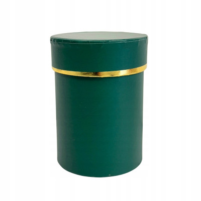 FLOWER BOX : 10,2 cm x 7,6 cm DK.OLIVE GREEN