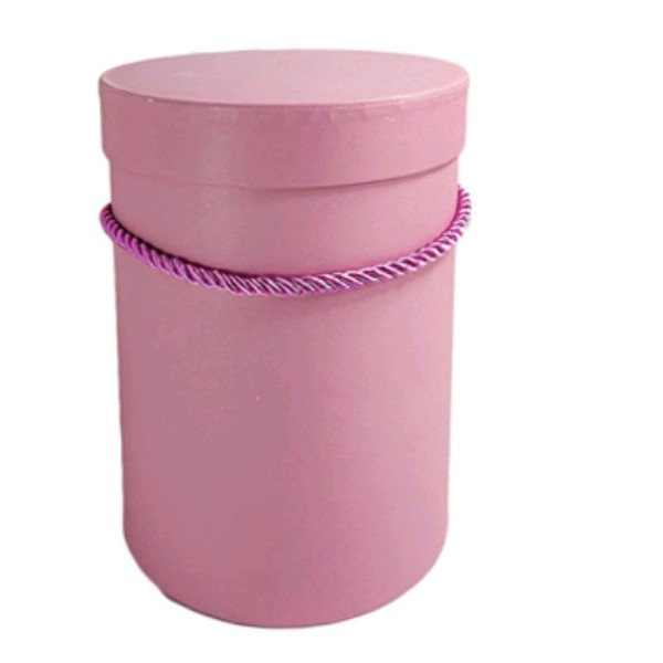 FLOWER BOX 18X13,5 DIRTY PINK