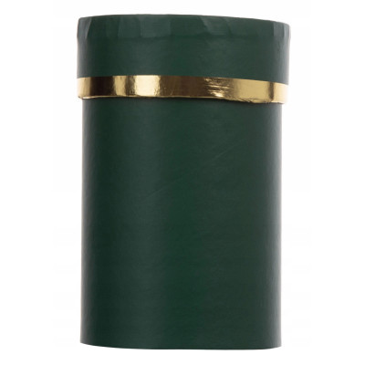 FLOWER BOX : 10,2 cm x 7,6 cm DK.OLIVE GREEN