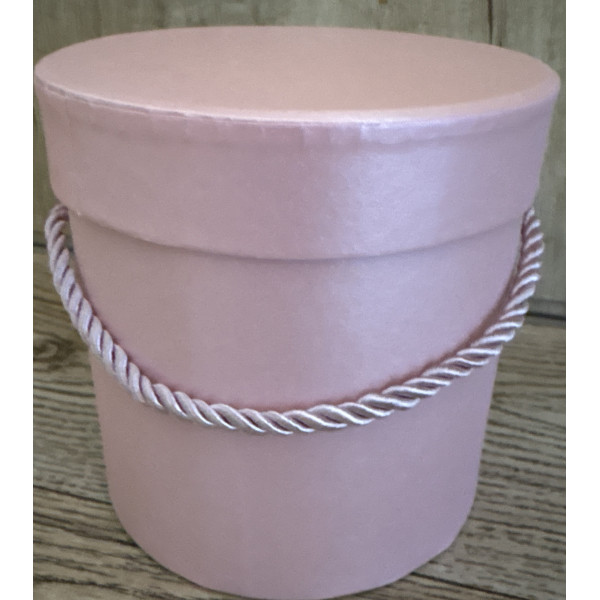 FLOWER BOX 12X12 PINK