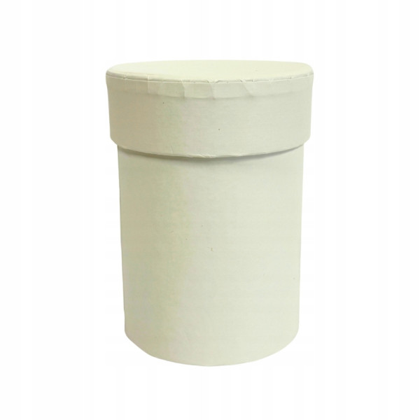 FLOWER BOX : 10,2 cm x 7,6 cm  ECRU