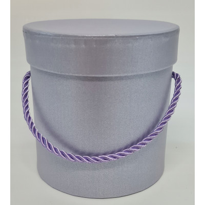 FLOWER BOX 12X12  jasny fiolet perła