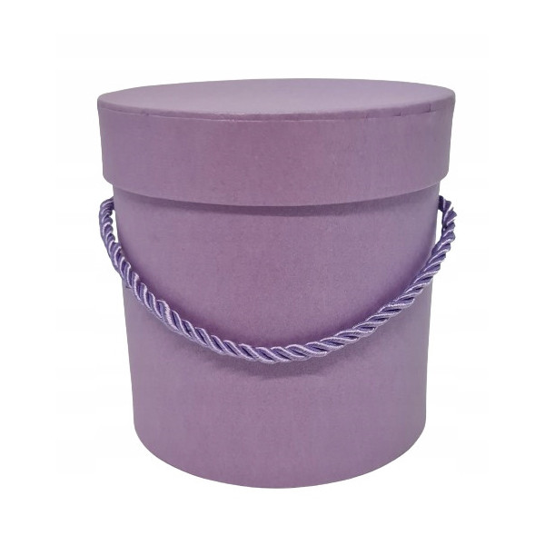 FLOWER BOX 12X12  LILAC