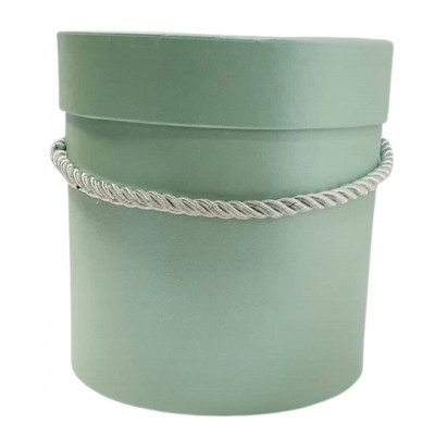 FLOWER BOX 12X12  MINT