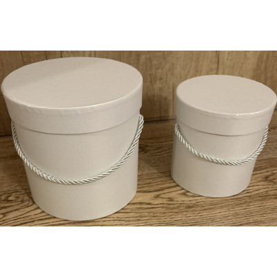 Flower Box   2 SZT  szt. BIAŁY  15X15 12X12