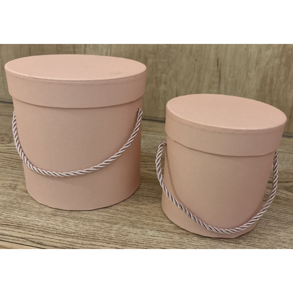 Flower Box   2 SZT  szt. PINK  15X15 12X12