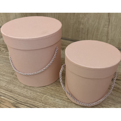 Flower Box   2 SZT  szt. PINK  15X15 12X12