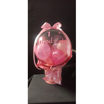 Flower Box   2 SZT  szt. PINK  15X15 12X12