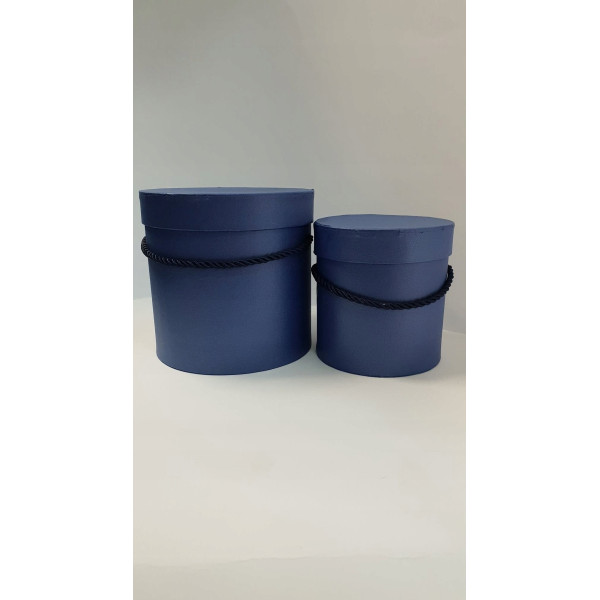 Flower Box 2 SZT szt. BLU 15X15 12X12
