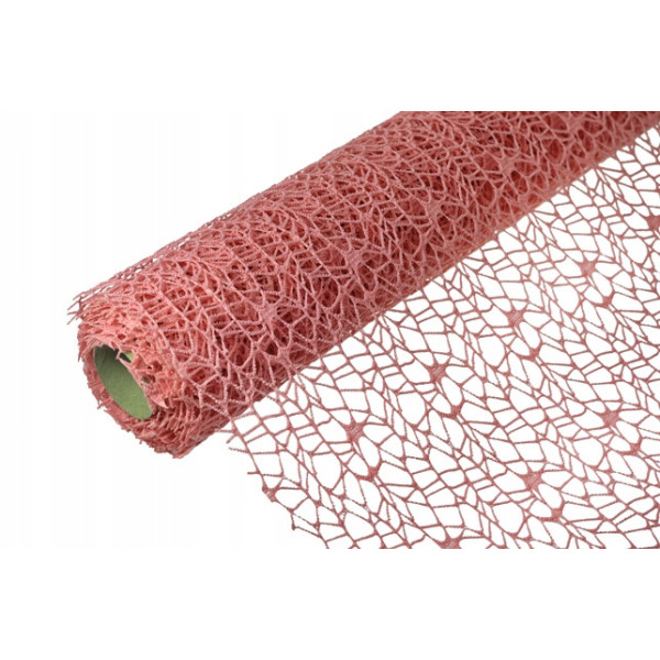 Siatka koronka 48x5y Autumn Pink