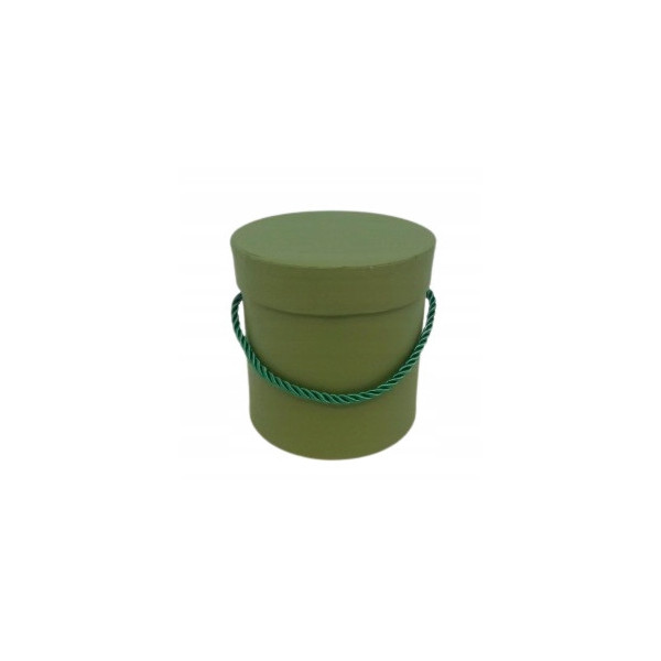 FLOWER BOX 12X12   ZIELONE PISTACJOWE