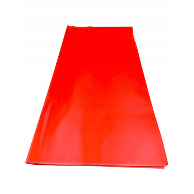 FOLIA DO KWIATÓW ARKUSZ 58X58 RED  20 SZT