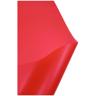 FOLIA DO KWIATÓW ARKUSZ 58X58 RED  20 SZT