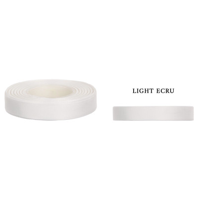Taśma rypsowa 2,5 m x 2,5 cm LT ECRU
