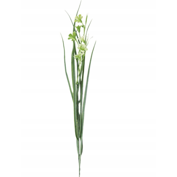 TRAWA DODATEK WYPEŁNIACZ  KALANCHOE BIAŁA 12 szt.
