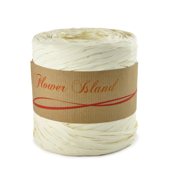 RAFIA SYNTETYCZNA 200 M ECRU