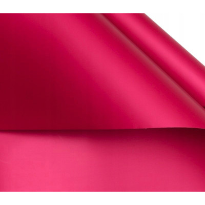 Folia florystyczna Papier do pakowania Fuksja 50cmx8m SYSZ-C52 N