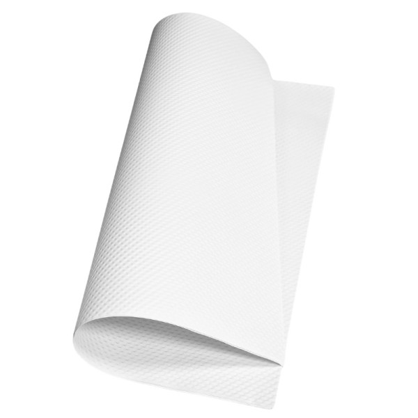 Papier florystyczny 58cm*58cm sztywny papier perforowany BIAŁY