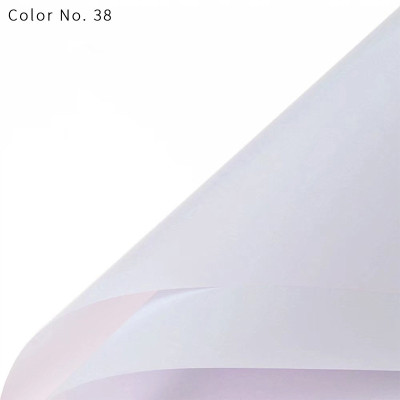 Folia florysty Papier Półprzezroczysta Rolka 50cmx8m Blady Fiolet SWM-38