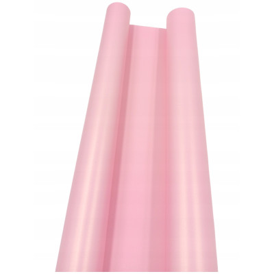Folia florystyczna Papier do pakowania 50cmx8m Różowa Perła 5HJ-5