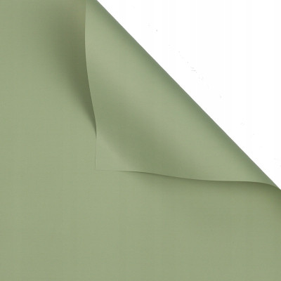 Folia florystyczna do pakowania 50cmx8m Khaki Matowa SYSZ-C61