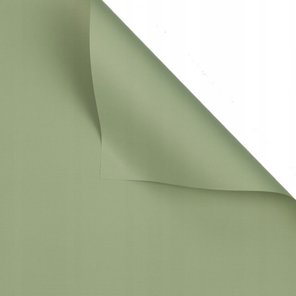 Folia florystyczna do pakowania 50cmx8m Khaki Matowa SYSZ-C61