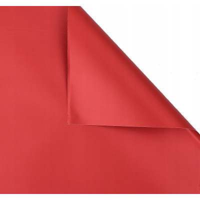 Folia florystyczna Papier do pakowania Czerwona 50cmx8m SYSZ-C55