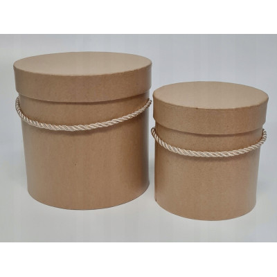 Flower box pudełko na kwiaty 2w1 podwójne eco